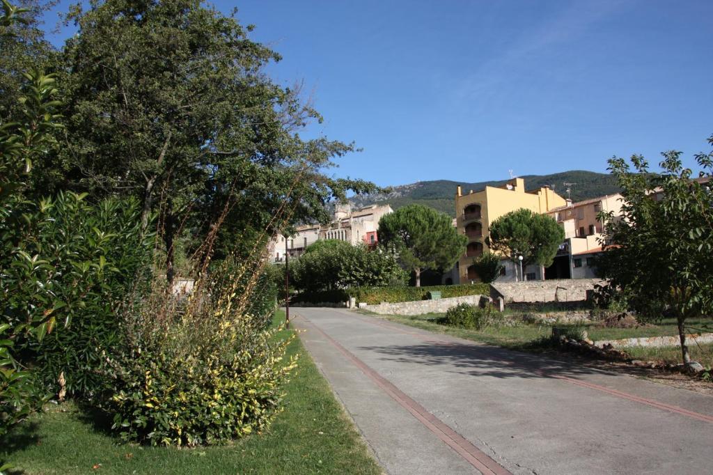 Apartamentos Cal Ratero Maçanet de Cabrenys Kültér fotó