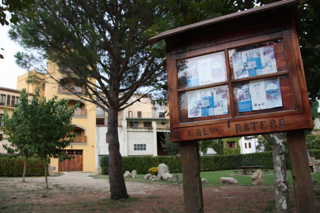 Apartamentos Cal Ratero Maçanet de Cabrenys Kültér fotó